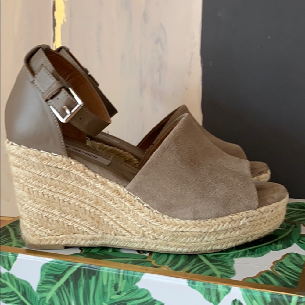 Steve Madden Jyia Espadrilles size 10
